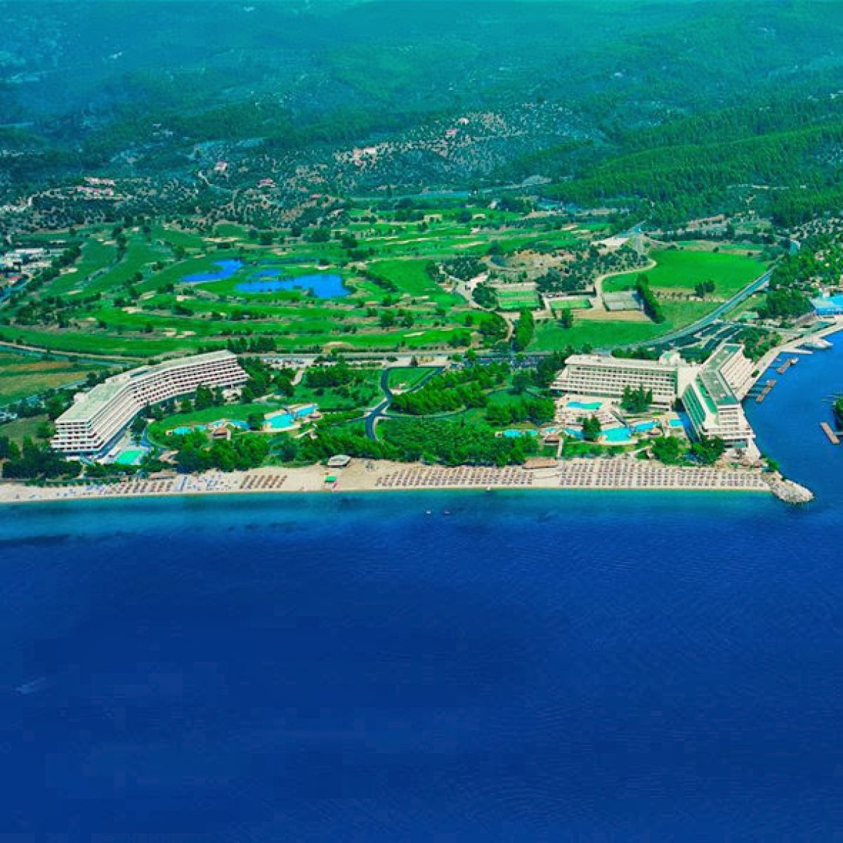 imagini hotel SITHONIA PORTO CARRAS